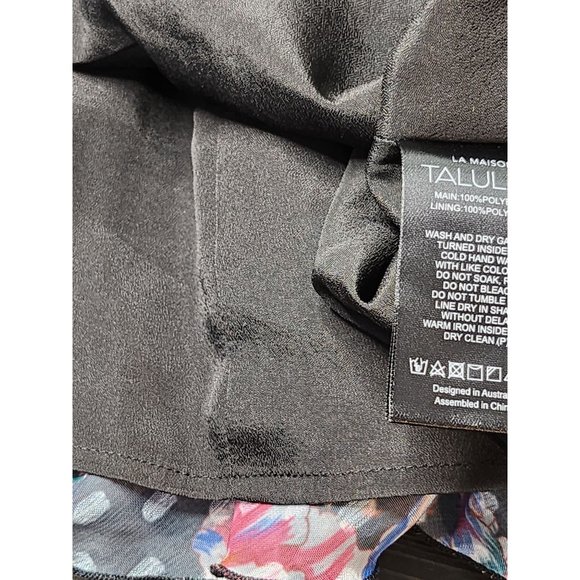 Revolve Talulah‎ Ardour Mini Dress in Midnight Rose Size Small - Picture 11 of 13